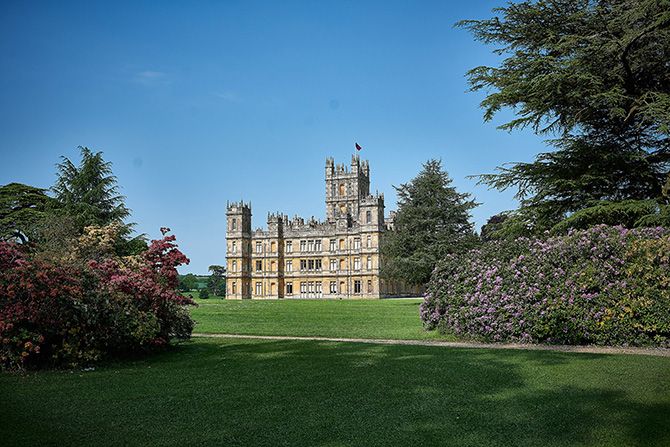 人気ドラマ「ダウントン・アビー」で一躍有名になった、ハイクレア城へ♪地球の歩き方