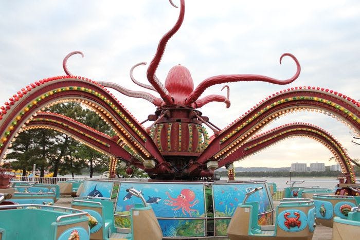 乗車目線 乗り撮り サーフコースター－八景島シーパラダイス