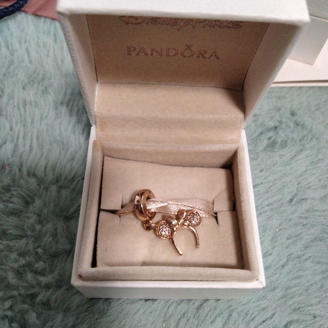 PANDORA ディズニーシー ブレスレット チャーム チェーン