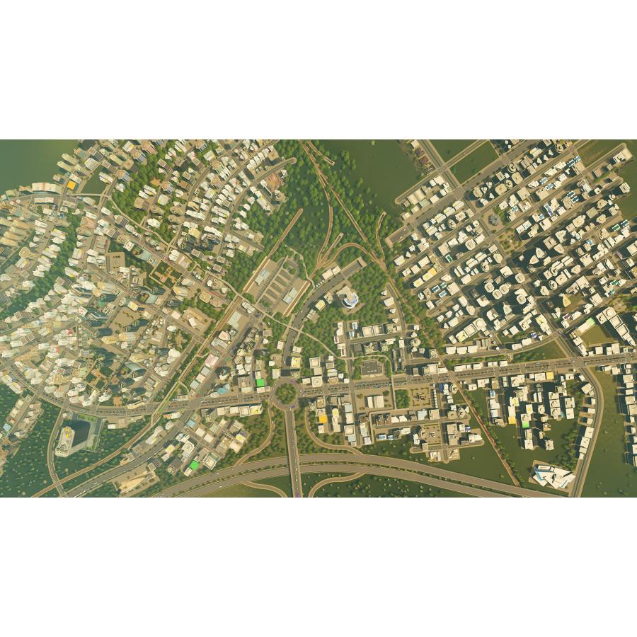 静岡市っぽいマップ！最強のネオしぞーか！ Cities: Skylines II :