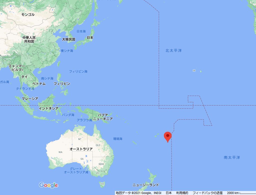 チャーター便で行くイースター島＆タヒチツアー 2025年1月17日 成田発海外旅行のSTW