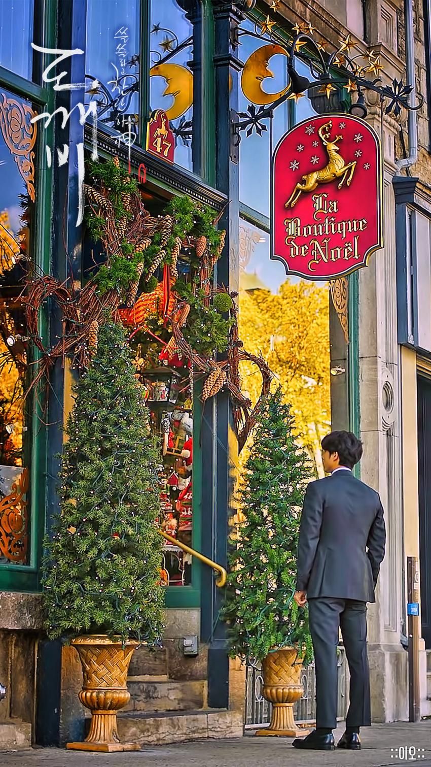 ☺︎,ケベックシティの丘から配信 , 韓国ドラマ“トッケビ”のロケ地である場所から配信！,この景色をこの目で見たかったから来ちゃいました！😍🍁♥️✨,ケベックシティカナダトッケビロケ地トッケビ