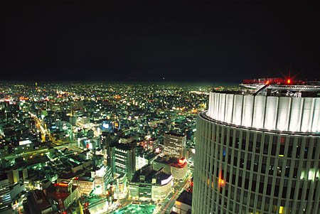 名古屋駅周辺 12月名古屋市中村区の観光・撮影スポットの風景や景色