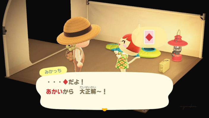 あつ森 キャンプサイト勧誘 厳選