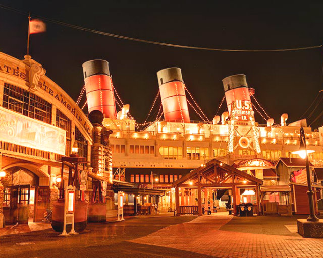 富士山の望む絶景！ディズニーシーの裏にある穴場夜景スポット「舞浜海岸」夜景FANマガジン