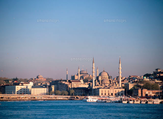 洋の東西と歴史の新旧が交わる「結い」の街、イスタンブール ：アエラスタイルマガジン