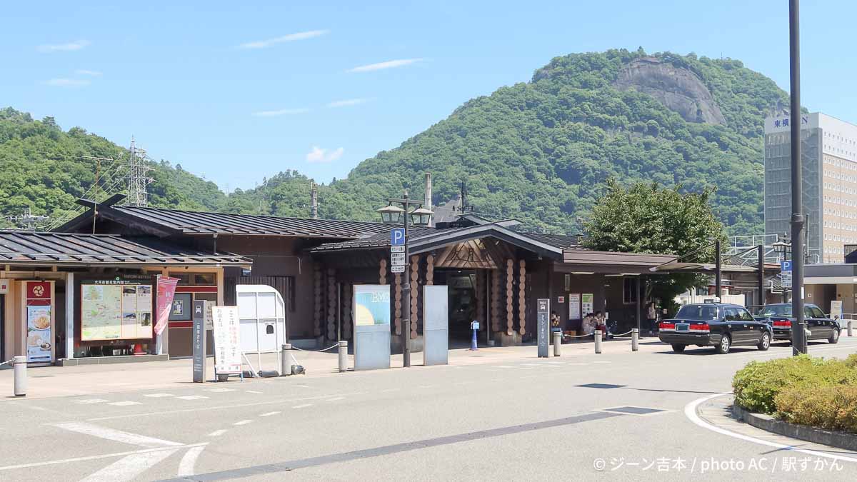 大月駅 ＪＲ東日本・富士急行
