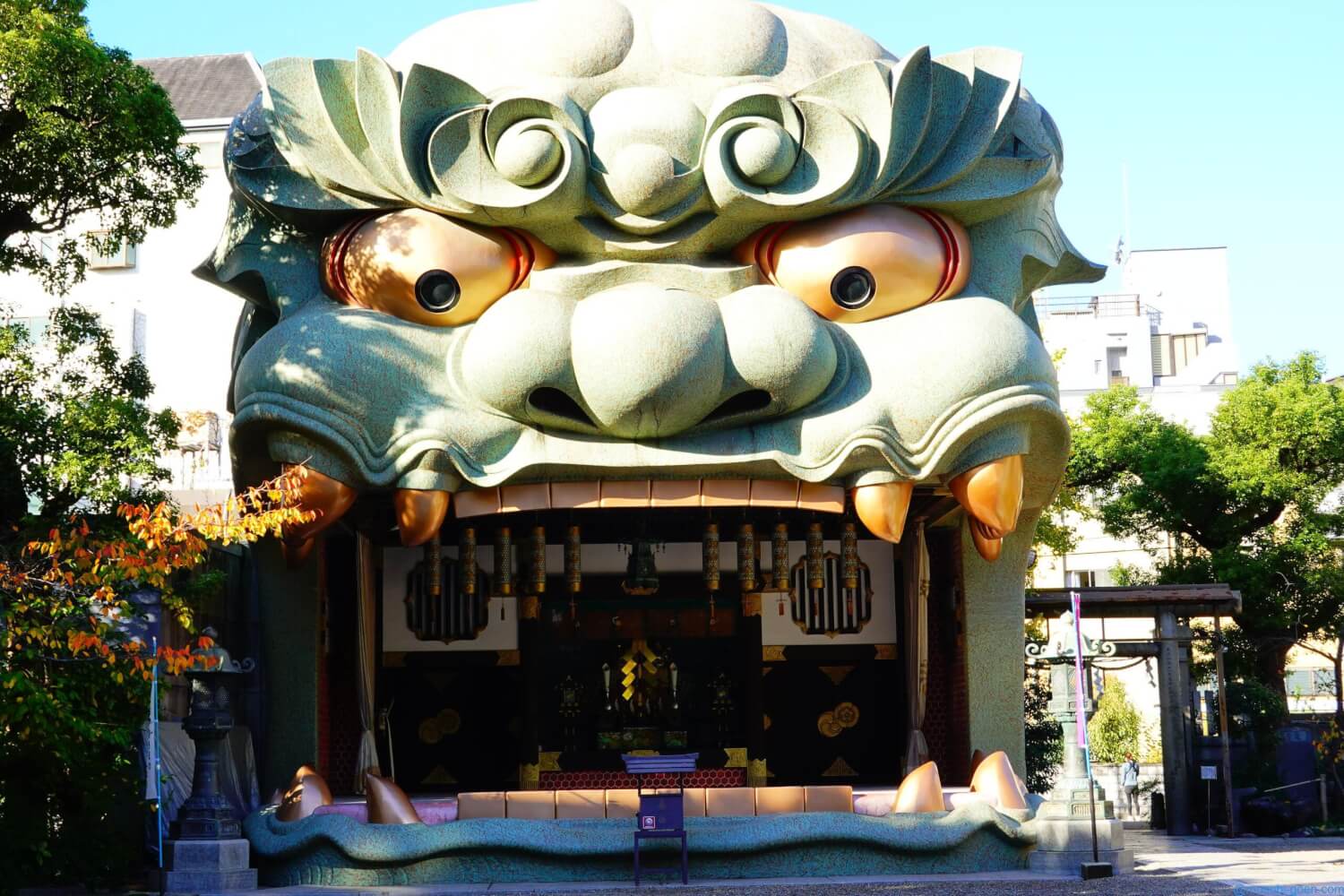 パワースポット!難波八阪神社! 大阪市浪速区元町