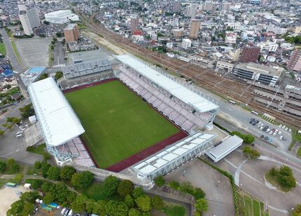 写真・画像 ＜空さんぽ＞ベストアメニティスタジアム サガン鳥栖に沸くまちの話題,行政・社会佐賀県のニュース佐賀新聞
