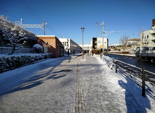 雨にも風にも雪にも弱い武蔵野線DECOクレイクラフト工房 『アトリエ美遊夢』