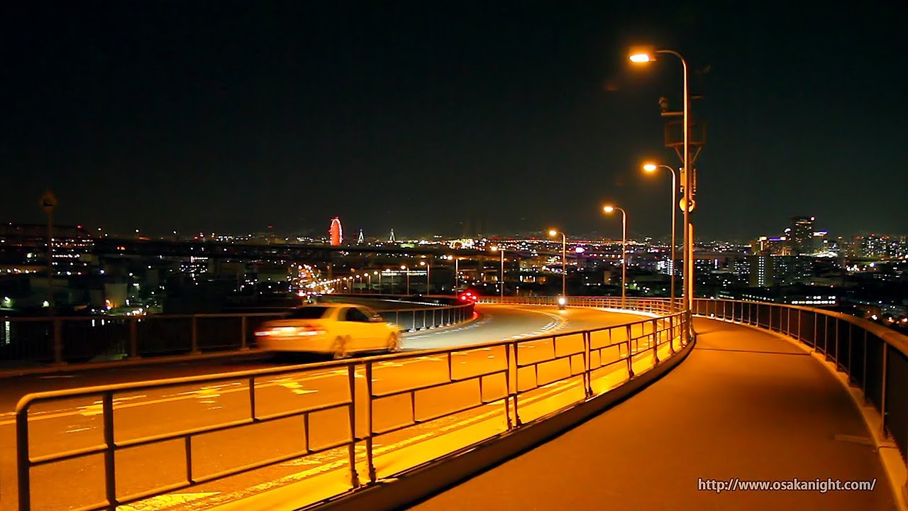 なみはや大橋 大阪府大阪市港区 –
