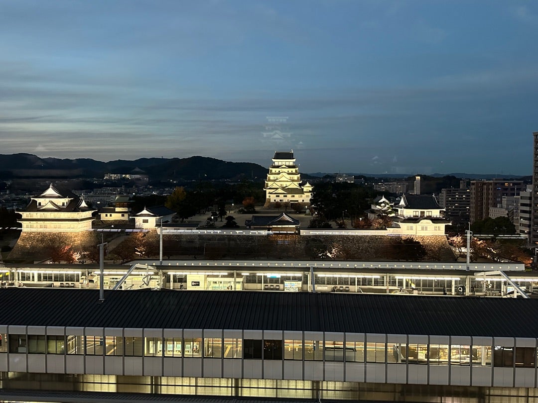 東北新幹線沿線の城こころから
