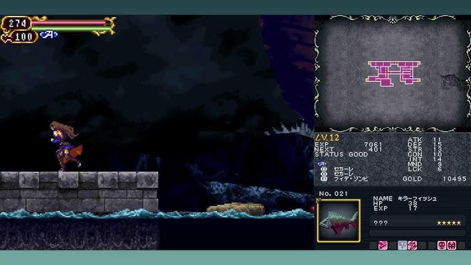 悪魔城ドラキュラ 奪われた刻印 ブラキュウラの倒し方 - YouTube