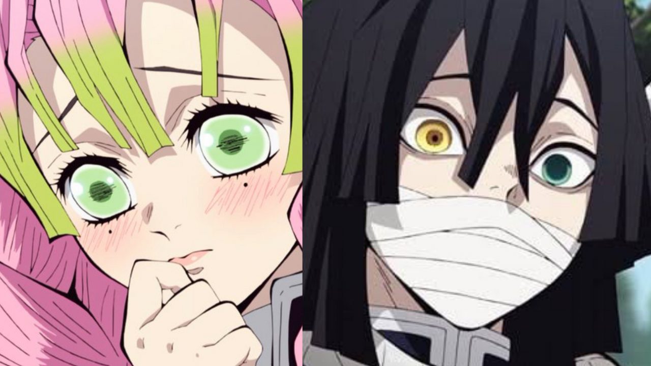 おばみつ！なぜ甘露寺蜜璃は伊黒小芭内を好きになった？恋愛心理学で考察！アニメンタリズム