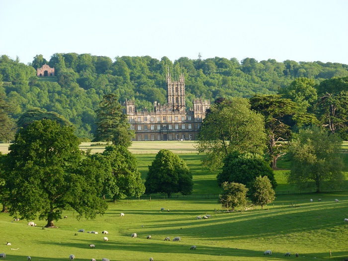 ダウントン・アビーのロケ地「ハイクレア城」、実は一般見学できるんです