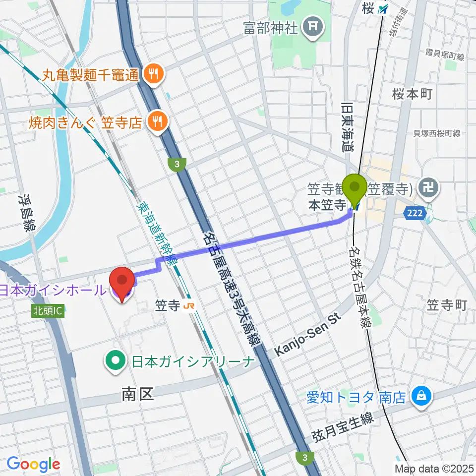 マップ解説 ジャニショ名古屋店の最寄り駅からのアクセス方法！駅の出口はどこが最短？栄からの行き方も解説