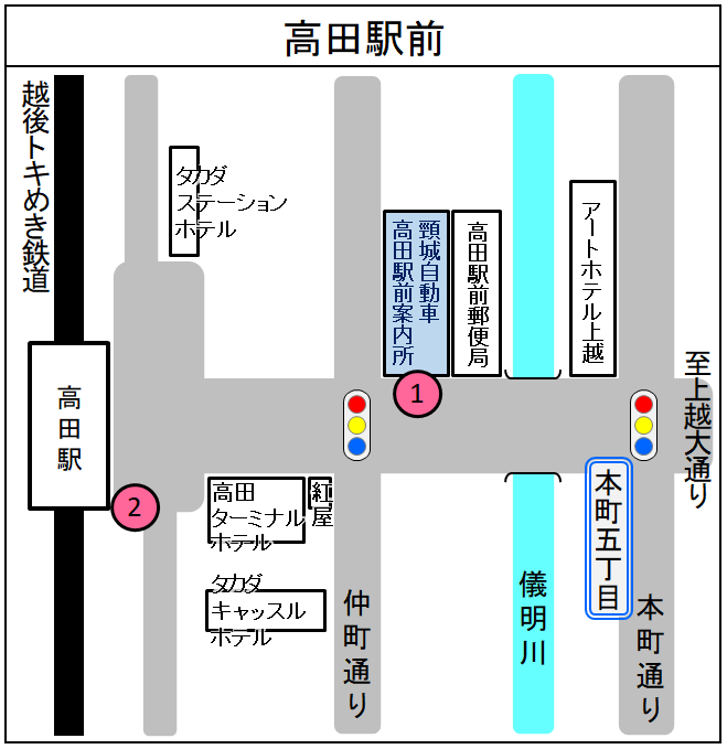 アクセスガイド - イオンモール新潟亀田インター 公式ホームページ