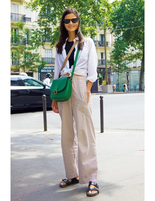 夏のフレンチシック：パリジェンヌのサマーコーデ