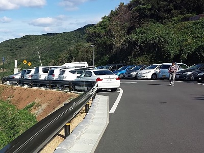 海岸に続く鳥居、元乃隅稲成神社わくわく絶景写真旅 わくたび