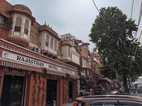 77,067 インド 街並み Stock