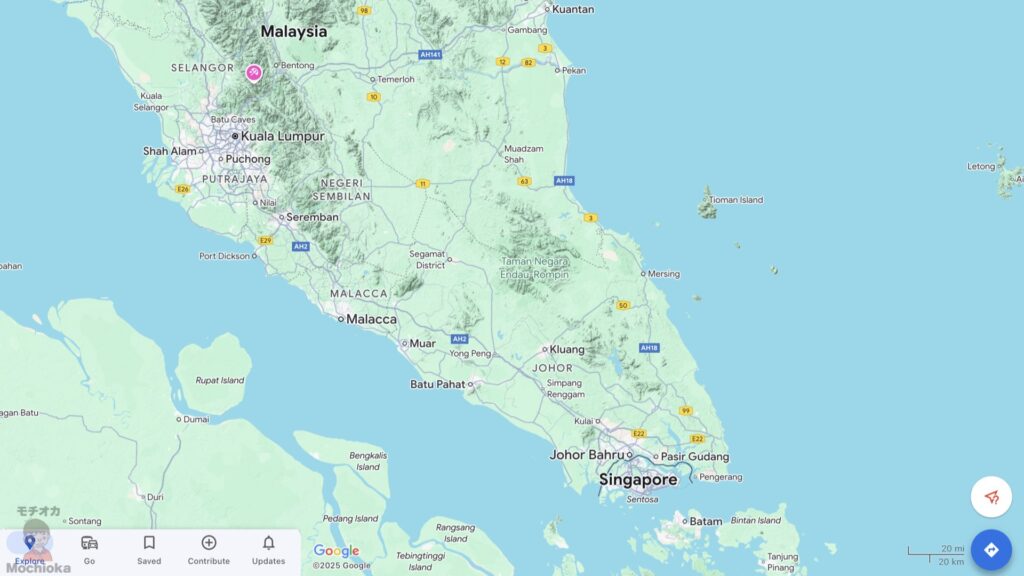 シンガポールの地理をわかりやすくまとめた 中学〜高校レベル