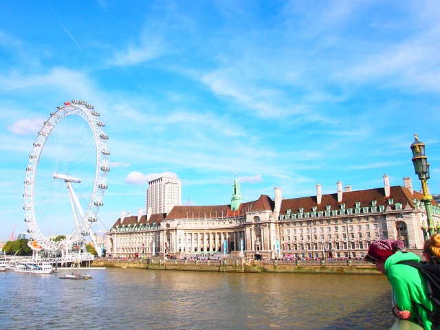 ロンドンアイチケット、ビッグバス乗り降り自由ツアー＆リバークルーズ