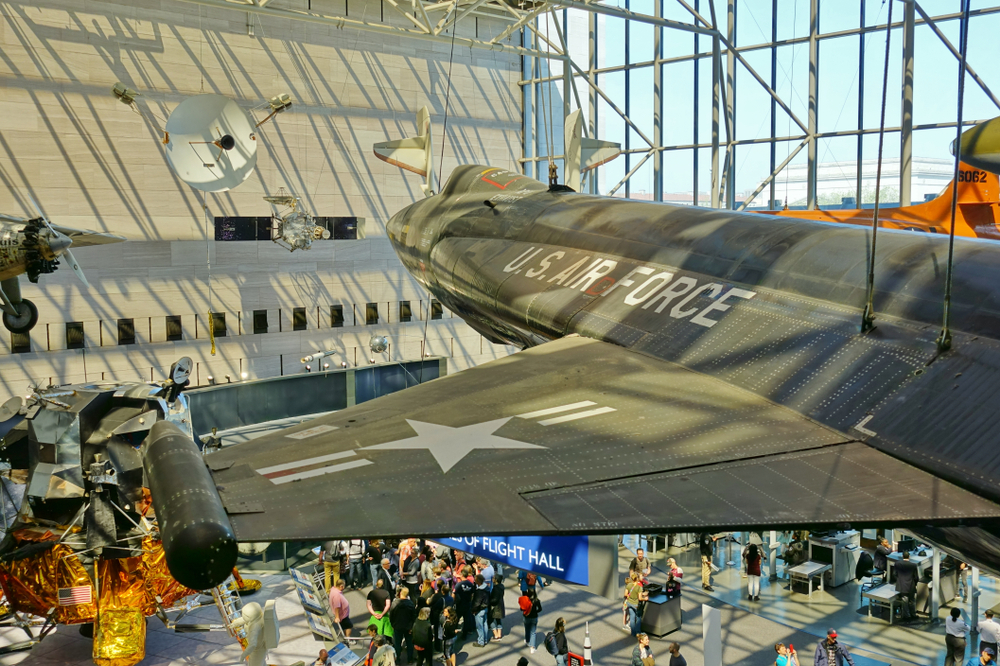 アメリカ博物館行脚――スミソニアン国立航空宇宙博物館編『徒華新書』＠ミリタリー実は知らない話