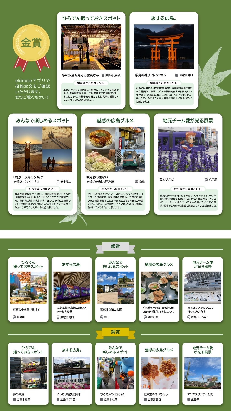 みんなの投稿一覧みんながカメラマン