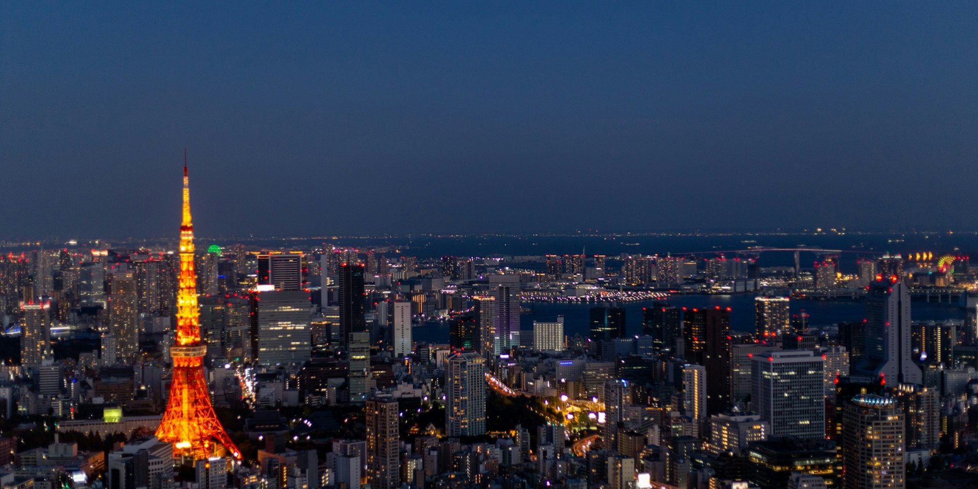王道から穴場まで！東京夜景１５選を目的別に紹介！無料スポットやSNS映えスポットも EX旅のガイド