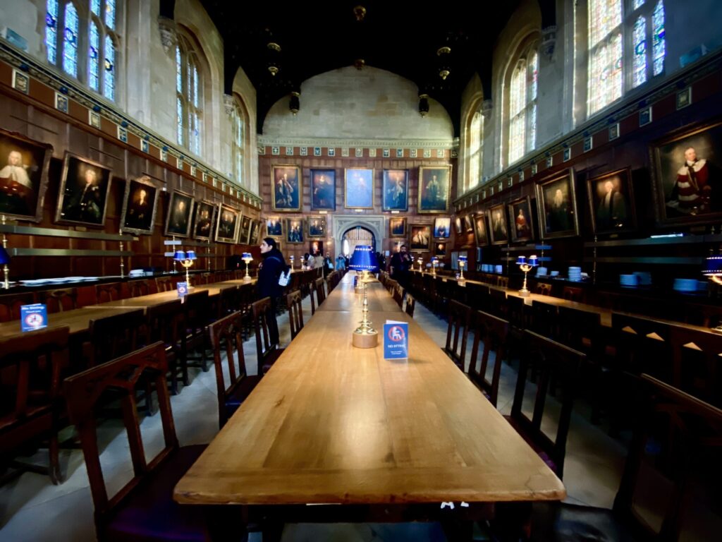 オックスフォード クライスト チャーチの驚異 : プライベート