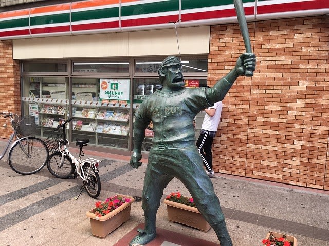 中央区 水島新司まんがストリート :通称ドカベンロード潟フォト撮影記