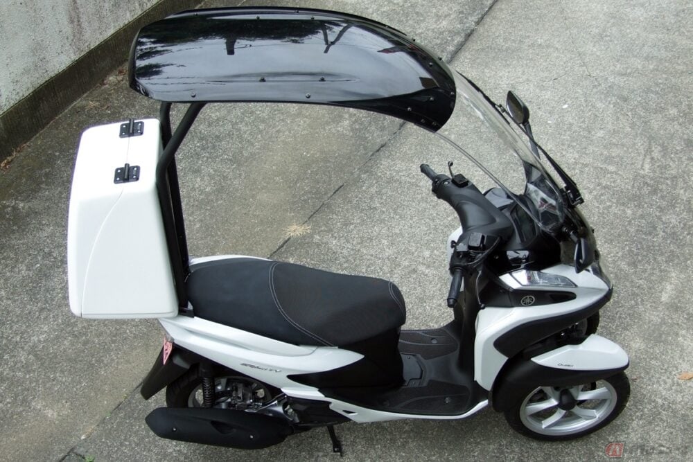 株式会社ゾロワークス バイク用ルーフカウルの製造販売