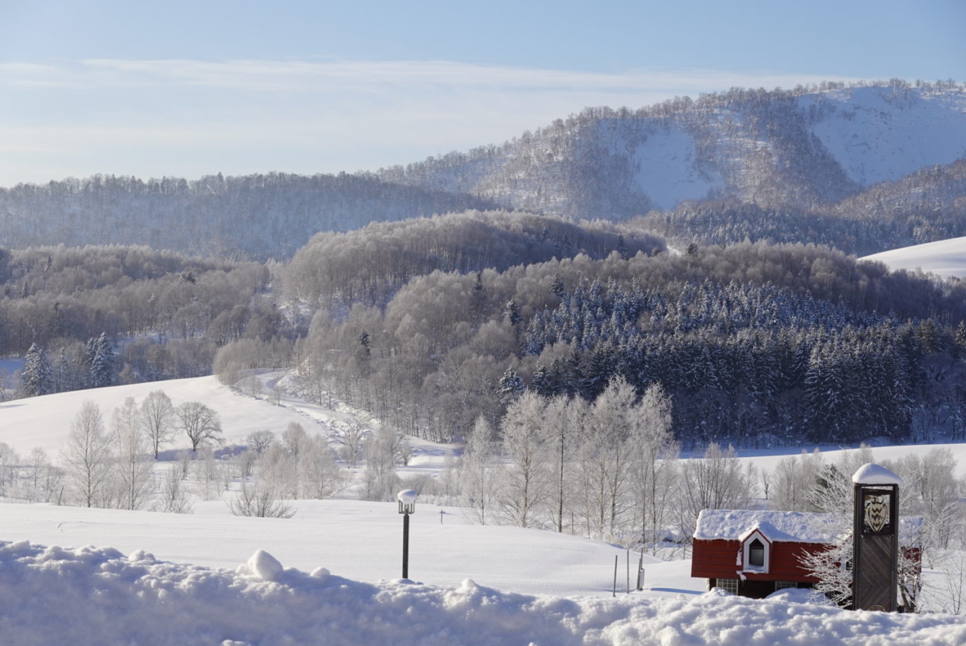 旭川市 気温が高い日が続きましたね。1 19～1