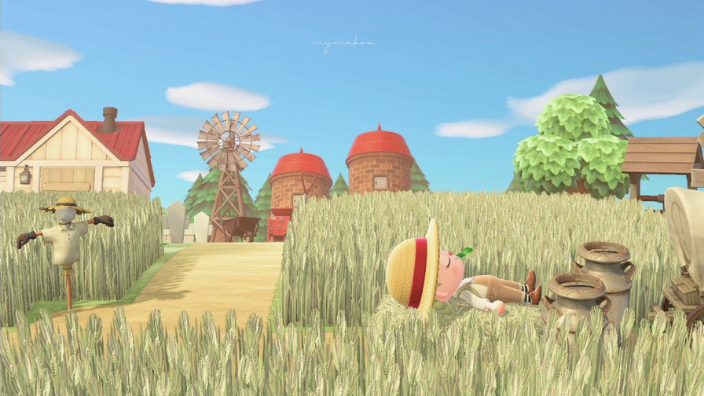 あつ森 外国の田舎風の住宅街🌲小さなスペースに作る住宅街レイアウト島クリエイト 13 AnimalCrossing- YouTube