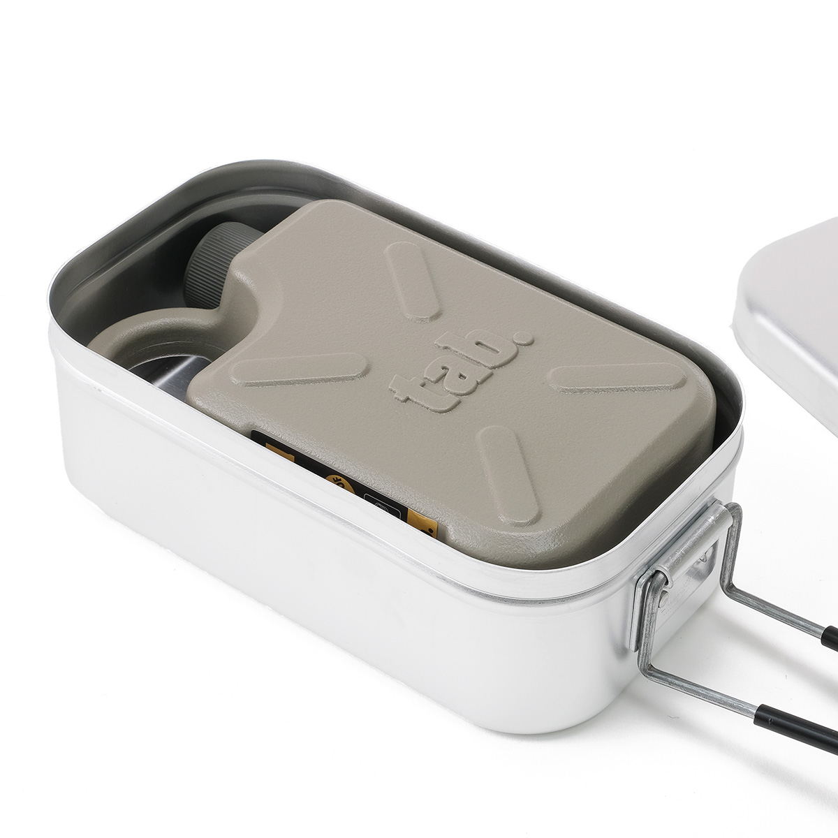 メスティンにシンデレラフィット！燃料、飲料、洗剤とマルチに使えるアウトドアボトル＆GP - Part