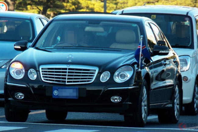 海外ライセンス青ナンバ