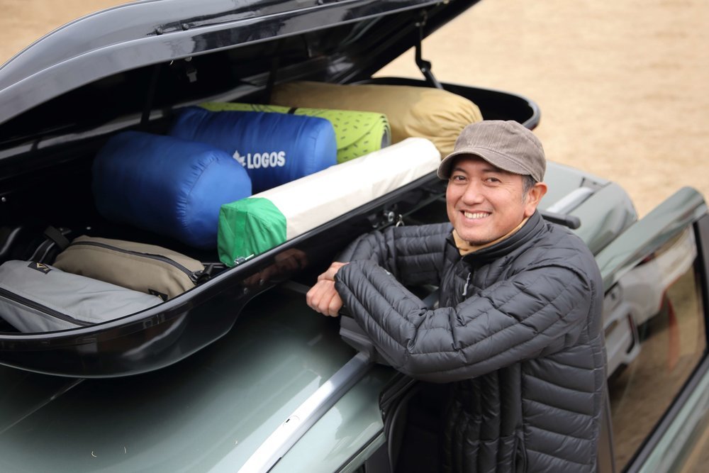 90系 トヨタ ヴォクシー ルーフキャリア ショウワガレージ