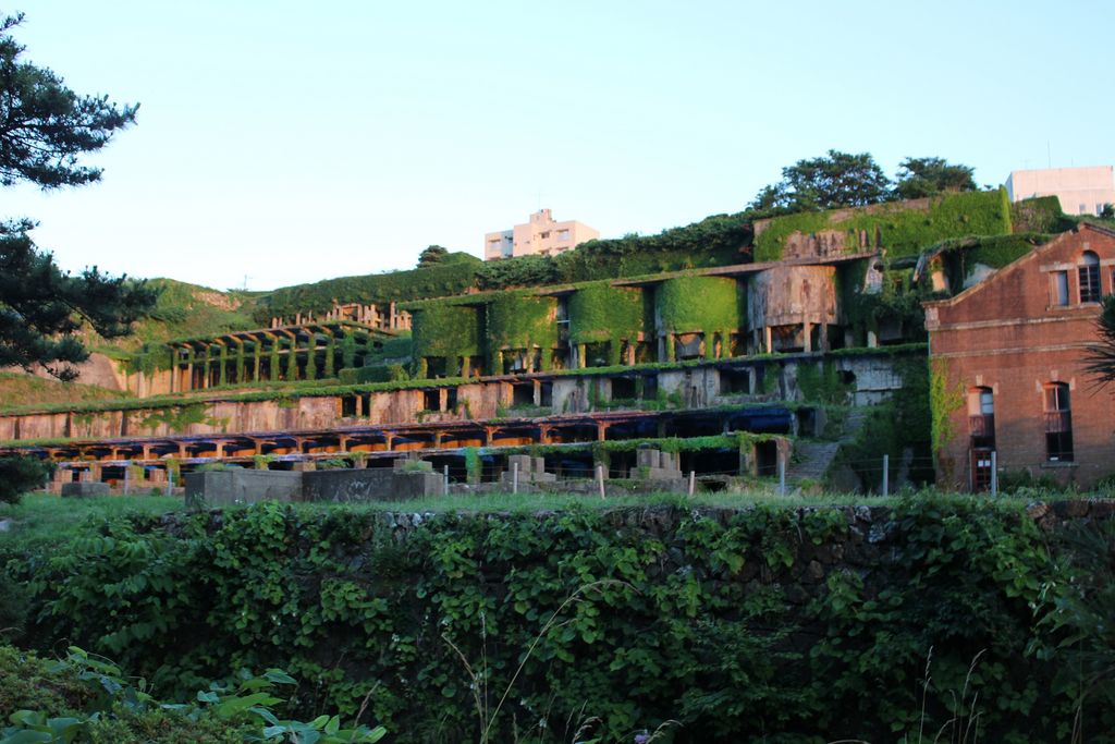 佐渡旅行記⑨天空の城ラピュタの世界！北沢浮遊選鉱場跡naho 部落格