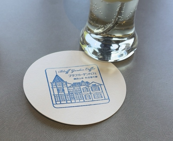 横浜元町・外交官の家「ブラフガーデンカフェ」でランチ＆ティ