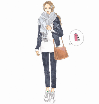 秋はやっぱり スニーカー コーデ特集！カジュアルからきれいめアレンジをご紹介 -