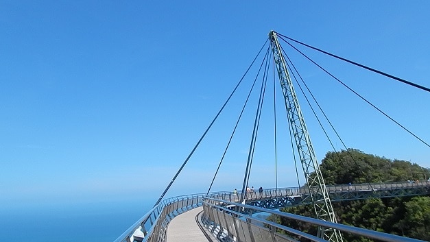 スカイブリッジの素晴らしい眺望 - ランカウイ島のストックフォトや画像を多数ご用意