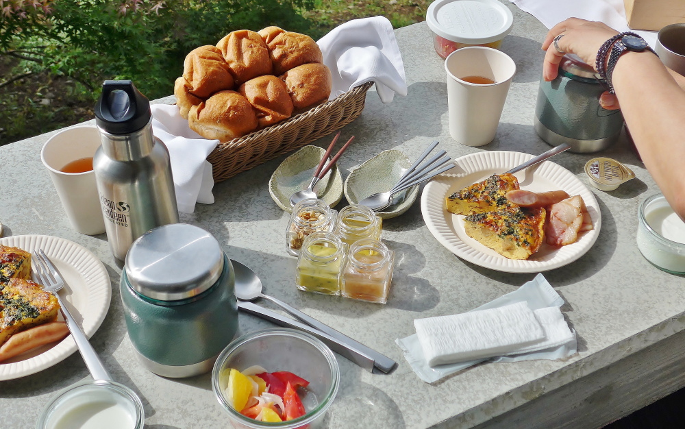 土鍋ご飯付き朝食！今なら「蘭王」玉子かけご飯付き！ 湯布院温泉郷 グランピング