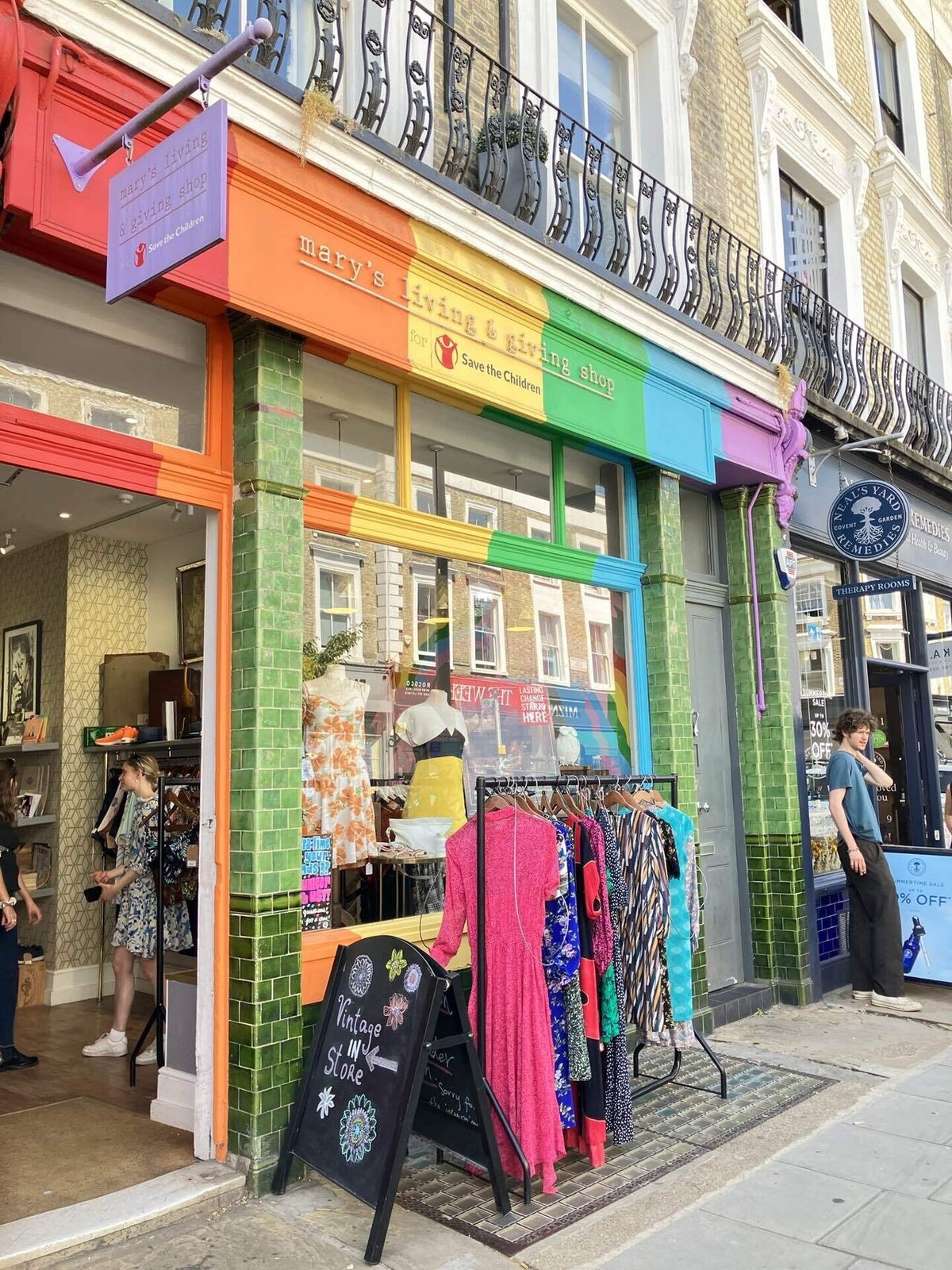 ポートベロー ロード マーケットノッティング