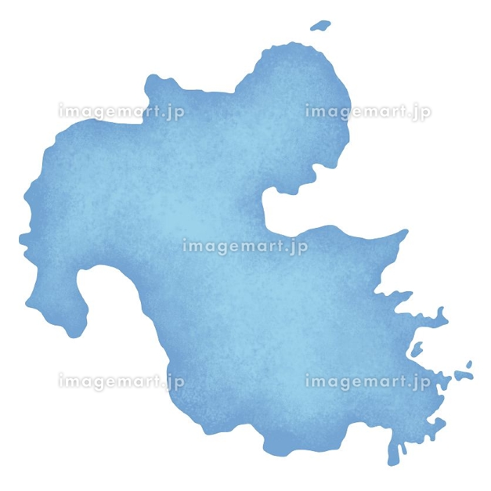 大分県マップ、大分県地図、手書き風スケッチのイラスト素材142571844- イメージマート