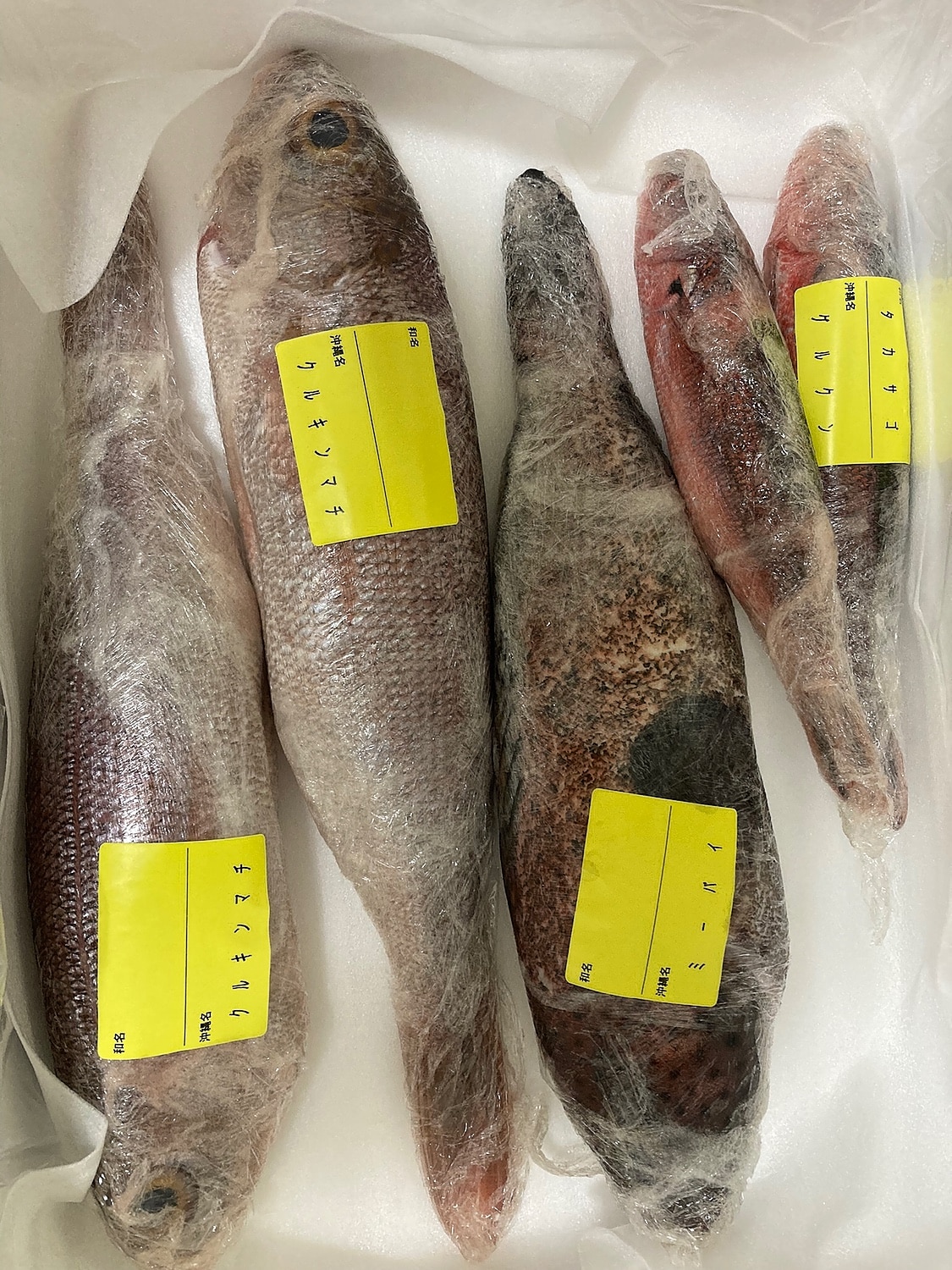 沖縄たべもの語り: 2018年の魚食パート４ Ate fish in