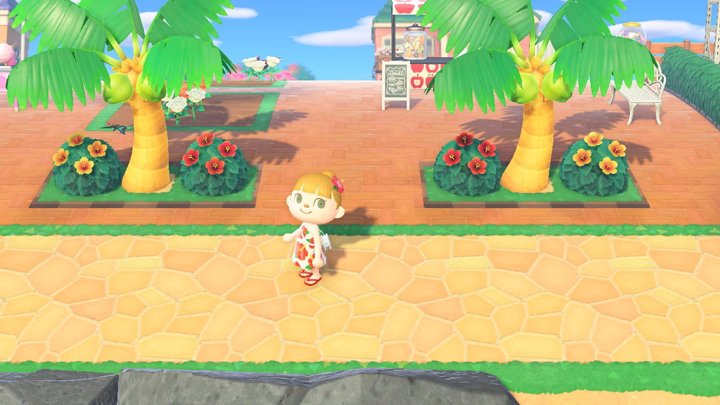 あつ森 柵を使わずに超映える！オシャレ花壇の作り方解説！ あつまれどうぶつの森