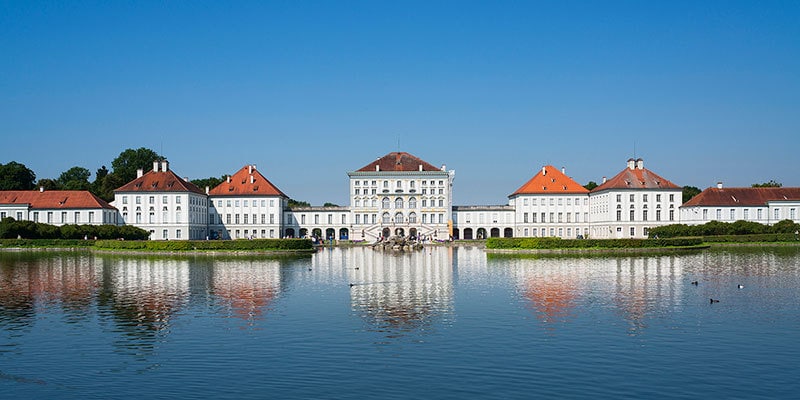 2025年 ニンフェンブルク宮殿 -