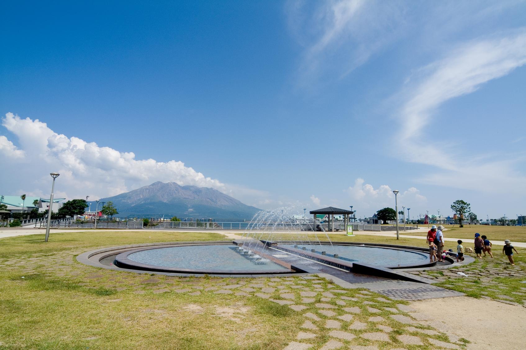 BGS ウォーターフロントパーク・ファウンテンの誕生秘話と豆知識究極雨女ほのぷーのディズニー放浪記