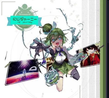 にじジャーニーV6登場！V5とV6の絵柄を見比べてみよう！ペンたろう -AIイラストレータ