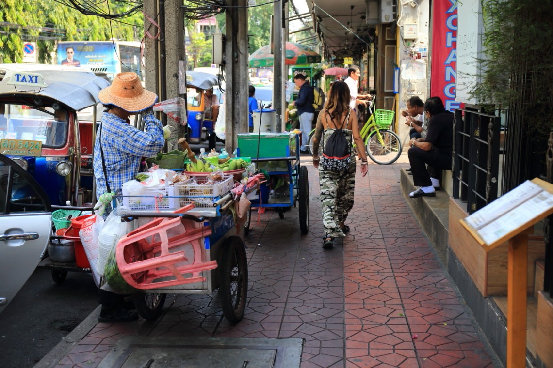 カオサン通りのおすすめグルメ10選。ミシュラン掲載のタイ料理食堂から唯一の日本食レストランまでタイ一択